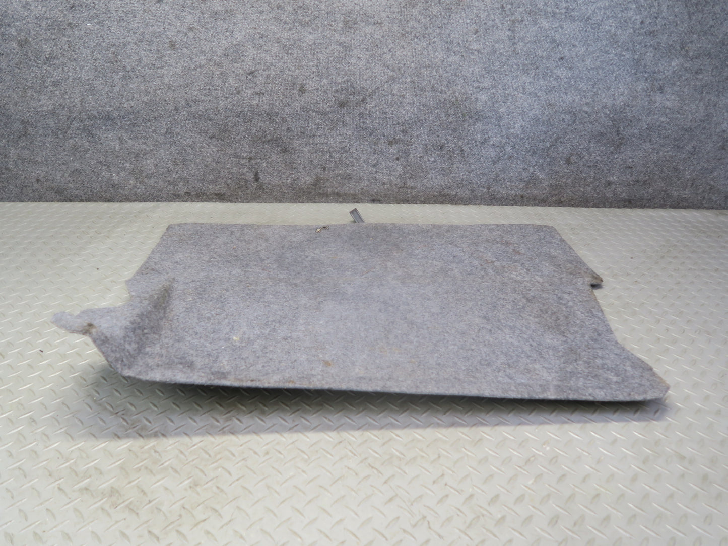 96-02 BMW E36/7 Z3 Roadster Rear Trunk Floor MAT Carpet Cover Gray 8399299 OEM