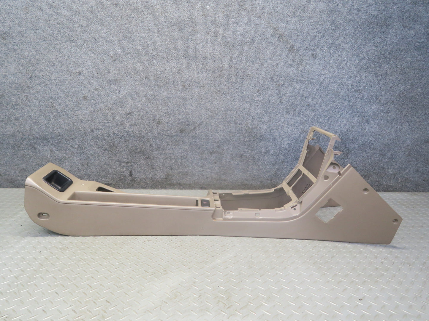 96-02 BMW E36/7 Z3 Roadster Center Console Trim Cover Panel Beige OEM