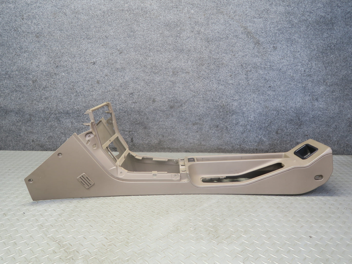 96-02 BMW E36/7 Z3 Roadster Center Console Trim Cover Panel Beige OEM