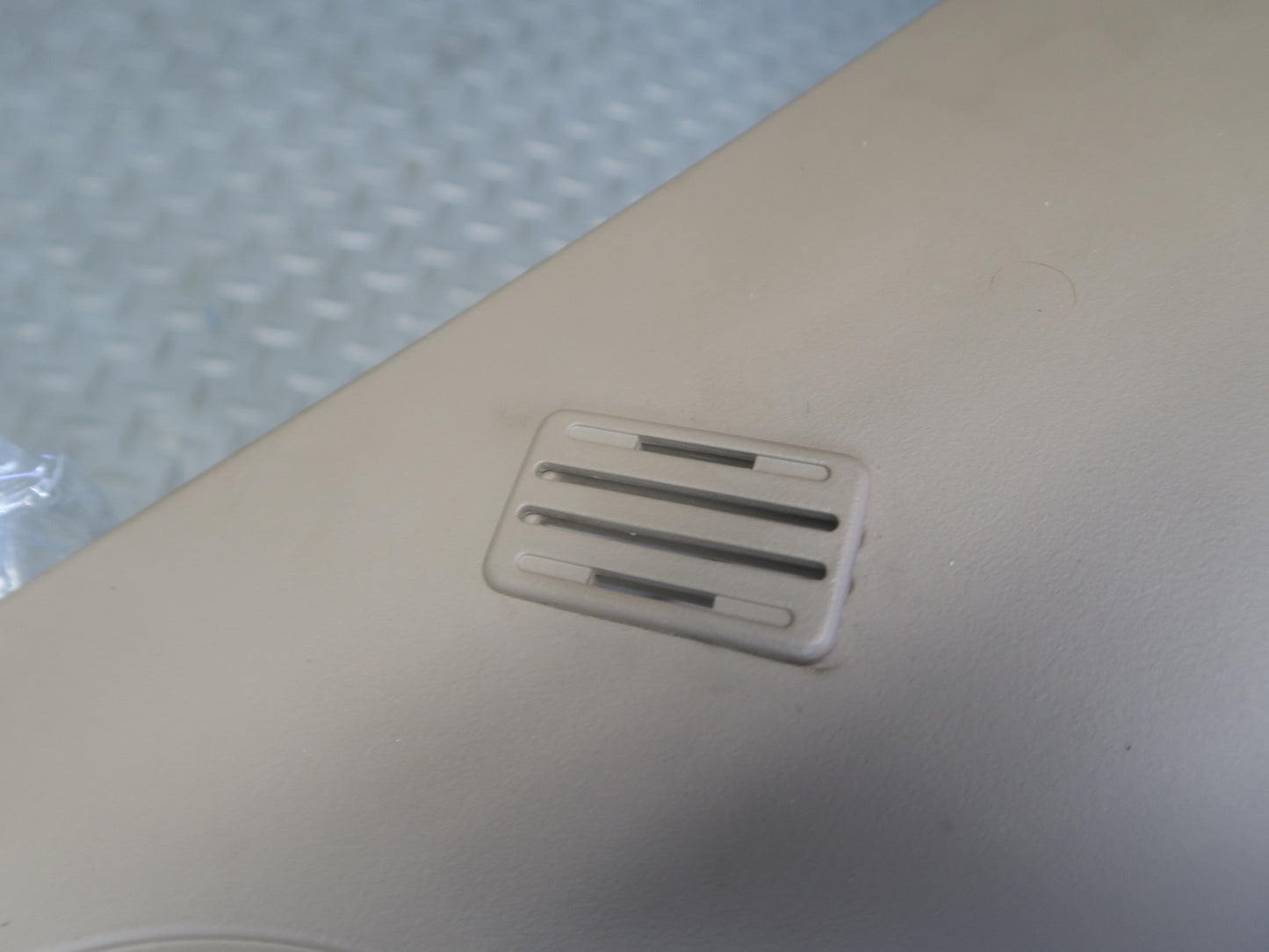 96-02 BMW E36/7 Z3 Roadster Center Console Trim Cover Panel Beige OEM