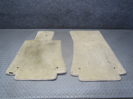 96-02 BMW E36/7 Z3 Set of 2 Front Left & Right Carpet Floor MAT OEM