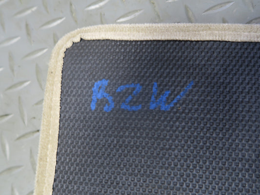 96-02 BMW E36/7 Z3 Set of 2 Front Left & Right Carpet Floor MAT OEM