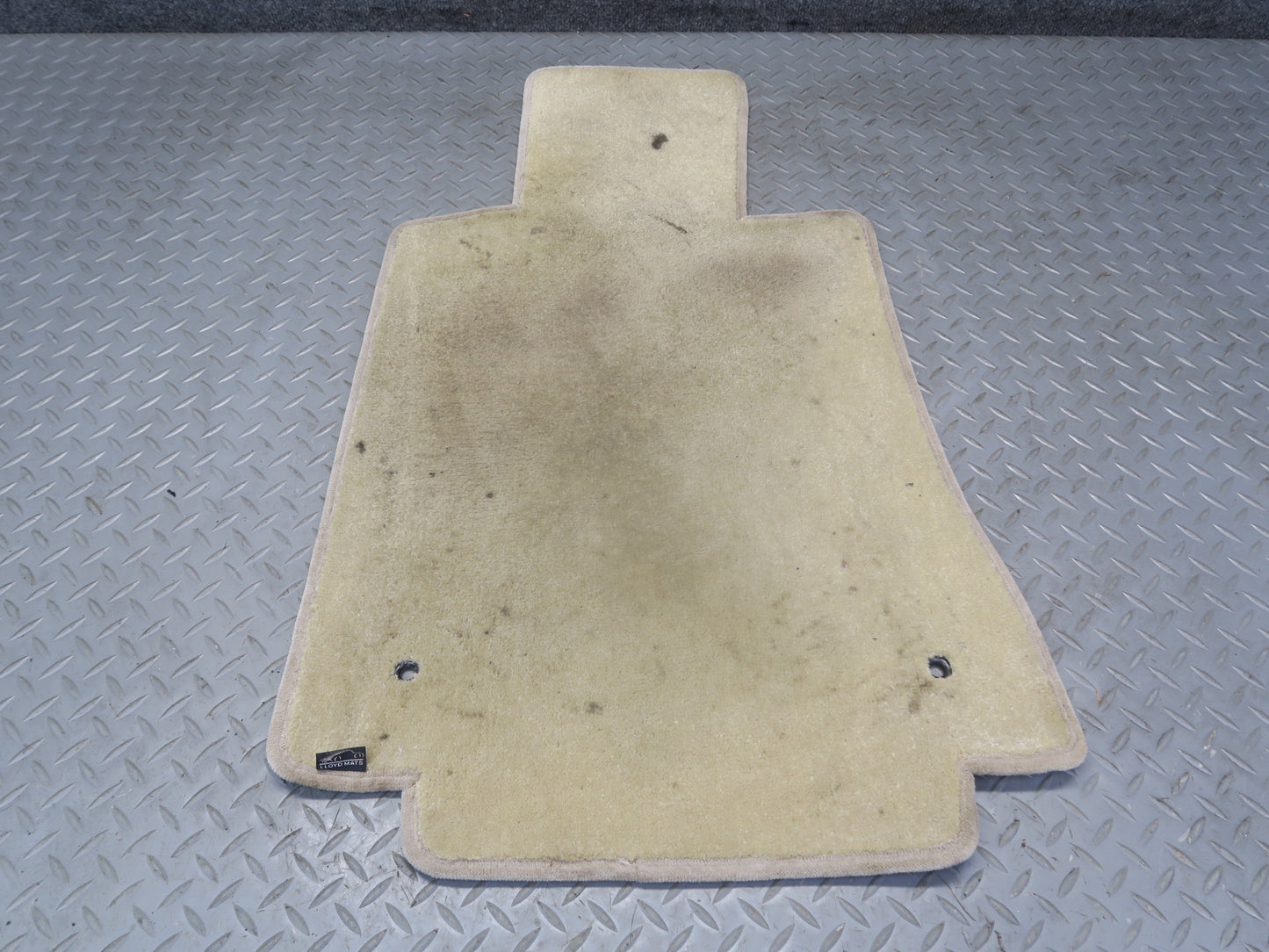 96-02 BMW E36/7 Z3 Set of 2 Front Left & Right Carpet Floor MAT OEM