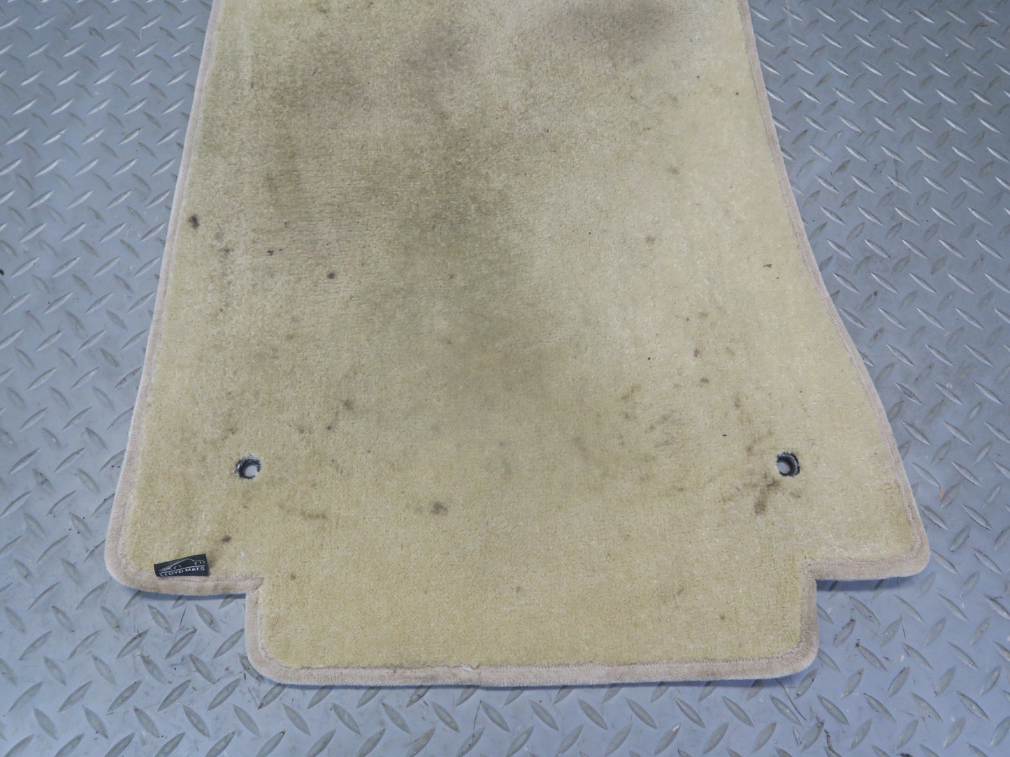 96-02 BMW E36/7 Z3 Set of 2 Front Left & Right Carpet Floor MAT OEM