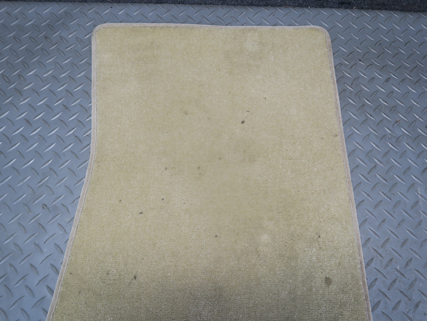96-02 BMW E36/7 Z3 Set of 2 Front Left & Right Carpet Floor MAT OEM