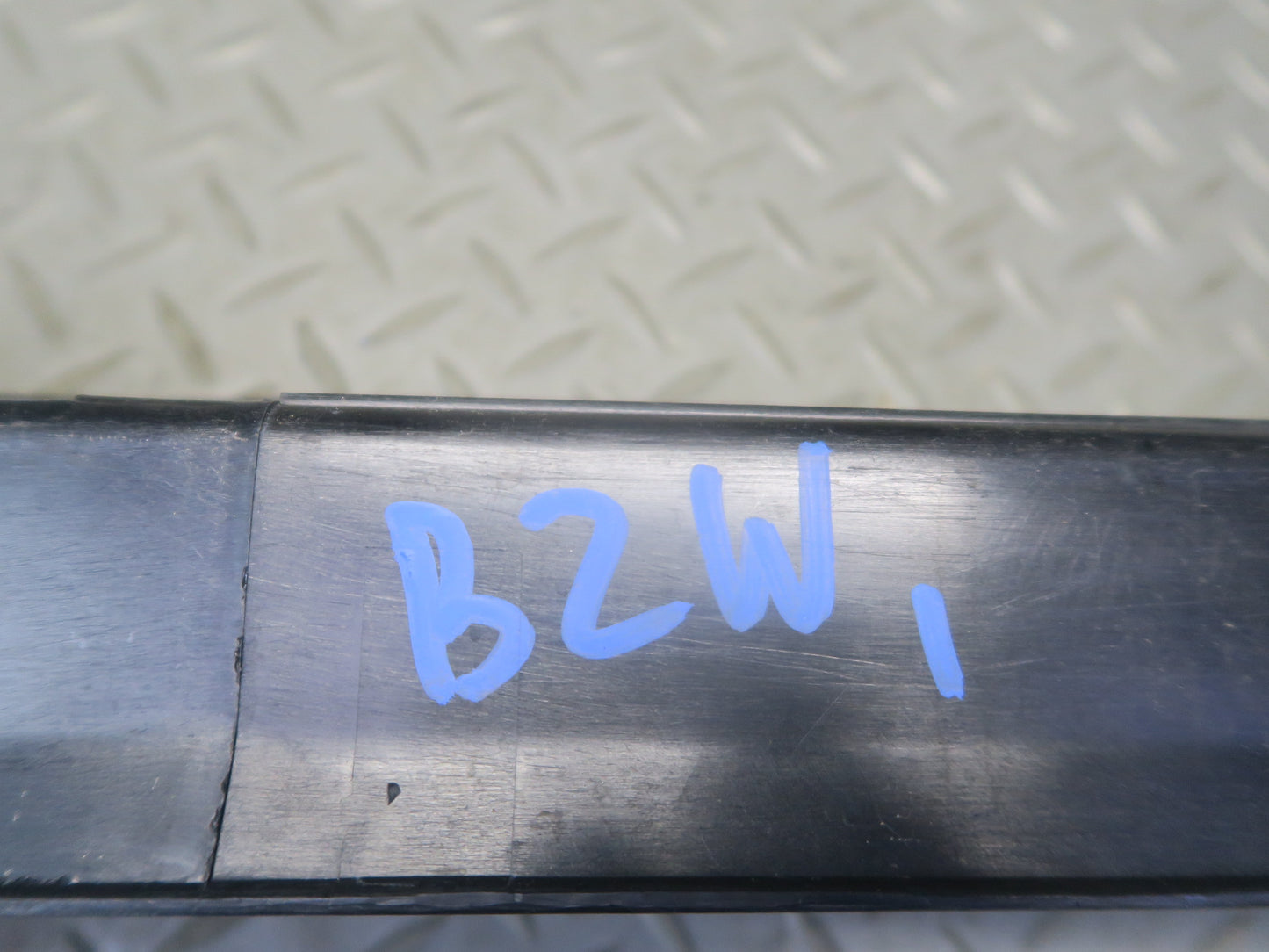 96-02 BMW E36/7 Z3 Roadster Set of 2 Door Scuff Sill Step Trim Plate OEM