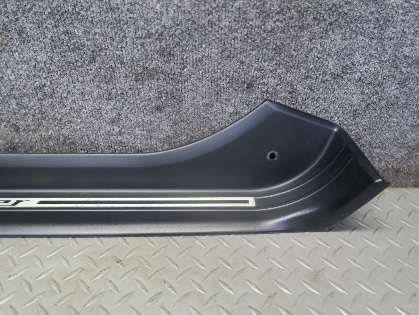 96-02 BMW E36/7 Z3 Roadster Set of 2 Door Scuff Sill Step Trim Plate OEM