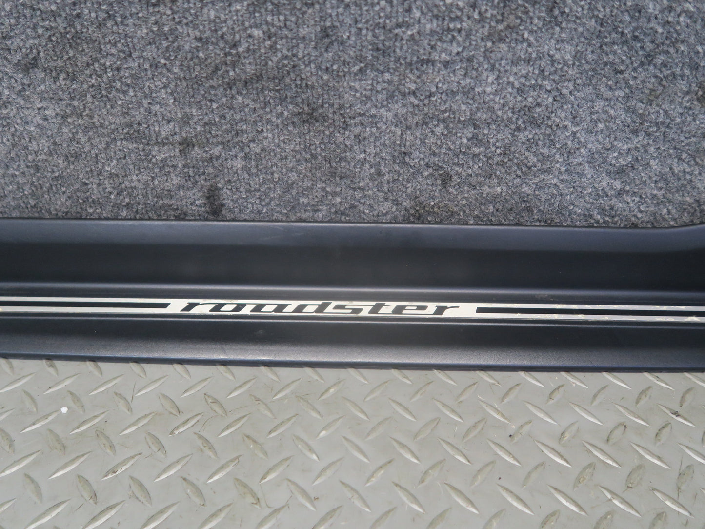 96-02 BMW E36/7 Z3 Roadster Set of 2 Door Scuff Sill Step Trim Plate OEM