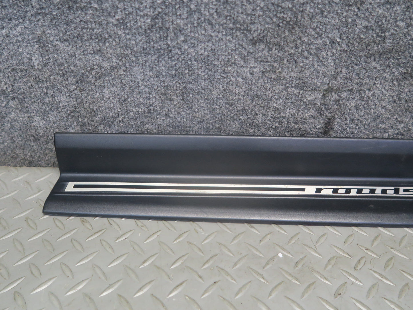 96-02 BMW E36/7 Z3 Roadster Set of 2 Door Scuff Sill Step Trim Plate OEM