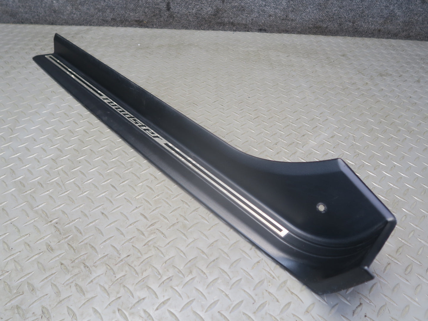 96-02 BMW E36/7 Z3 Roadster Set of 2 Door Scuff Sill Step Trim Plate OEM
