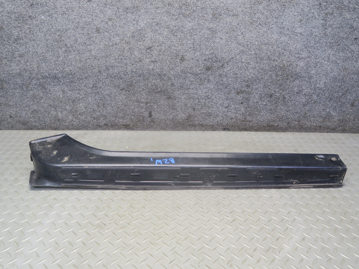 96-02 BMW E36/7 Z3 Roadster Set of 2 Door Scuff Sill Step Trim Plate OEM