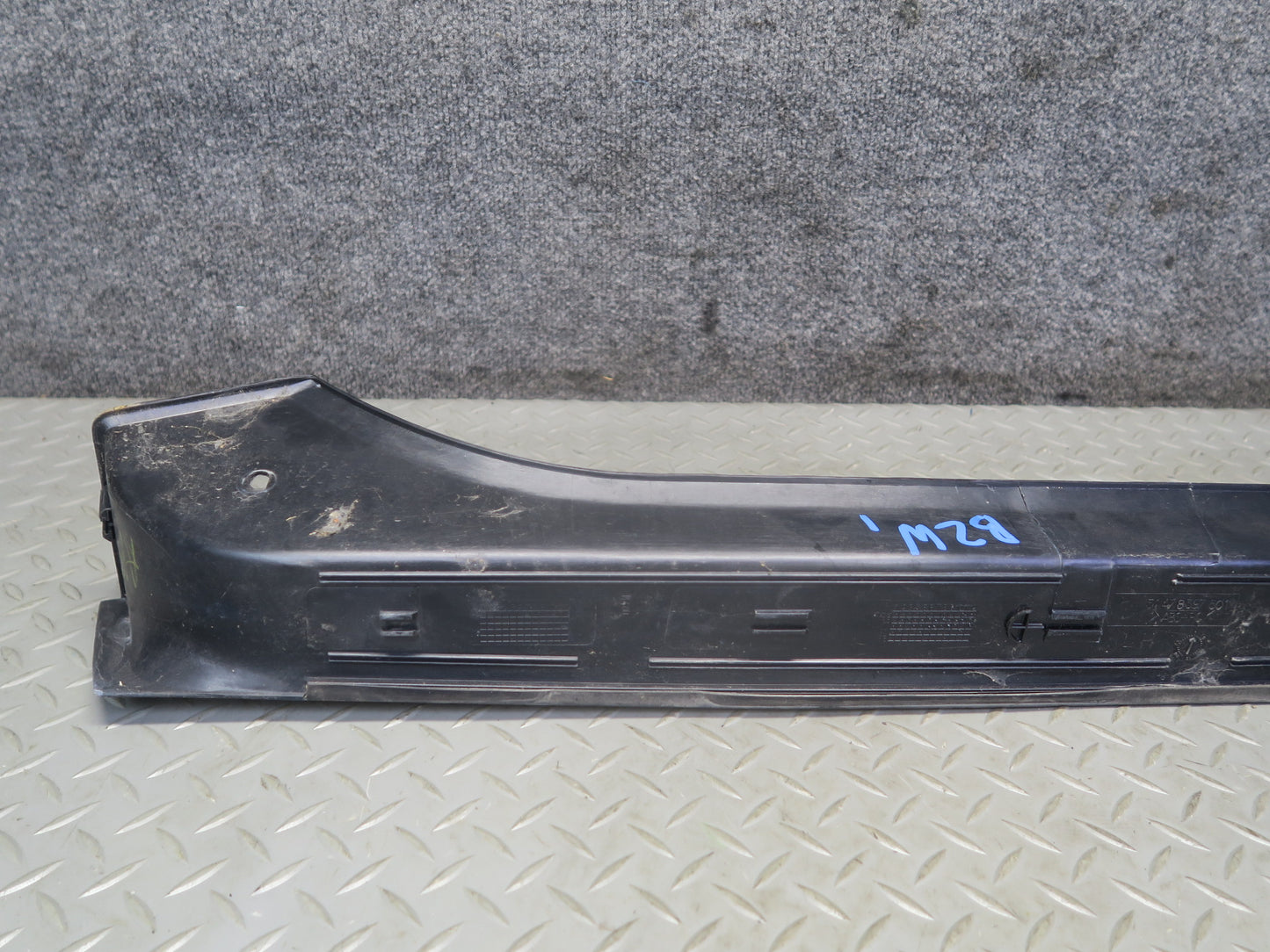 96-02 BMW E36/7 Z3 Roadster Set of 2 Door Scuff Sill Step Trim Plate OEM
