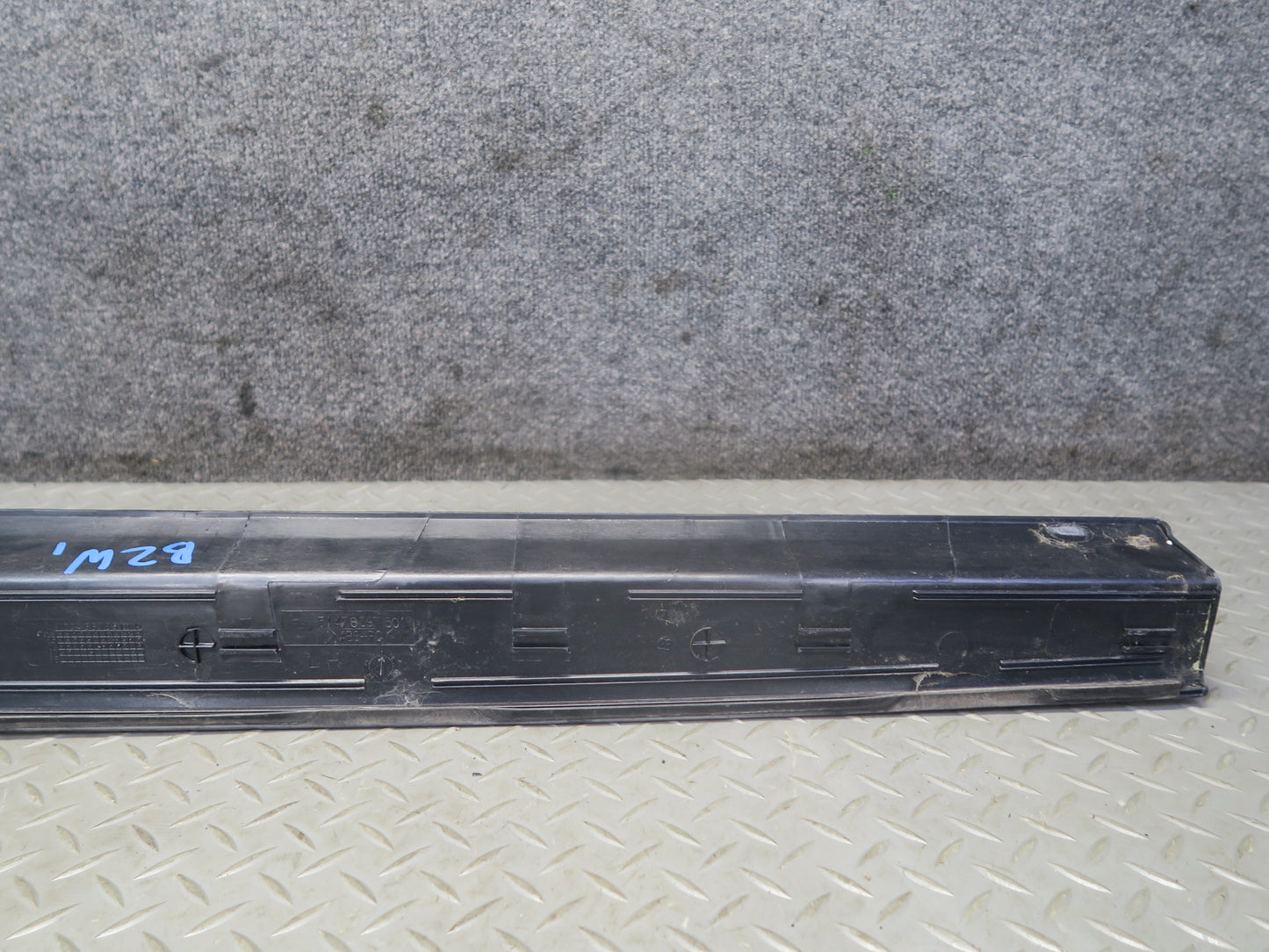 96-02 BMW E36/7 Z3 Roadster Set of 2 Door Scuff Sill Step Trim Plate OEM