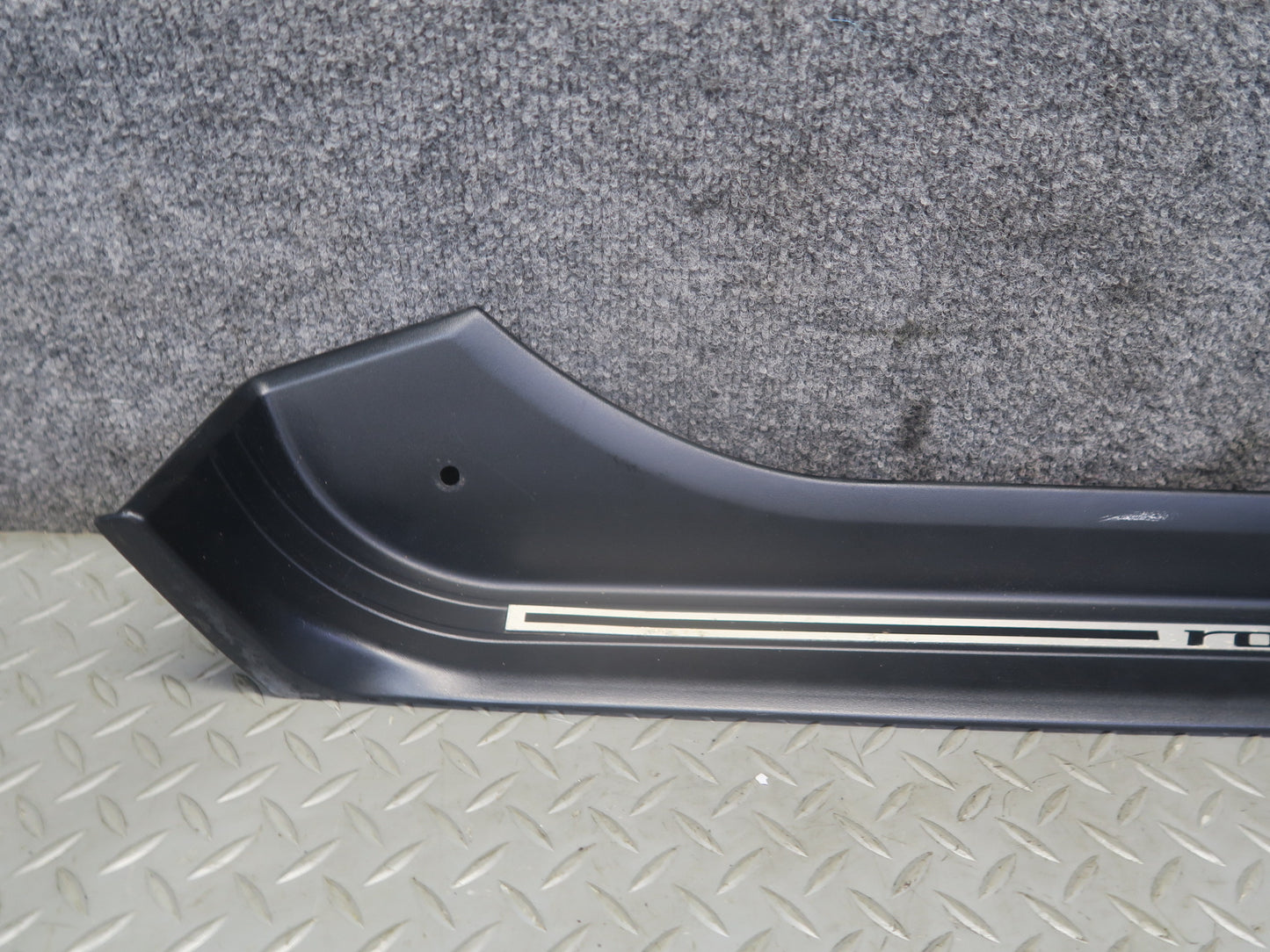 96-02 BMW E36/7 Z3 Roadster Set of 2 Door Scuff Sill Step Trim Plate OEM