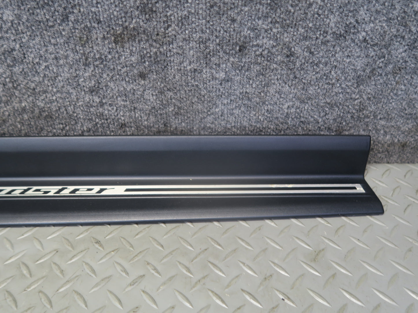 96-02 BMW E36/7 Z3 Roadster Set of 2 Door Scuff Sill Step Trim Plate OEM