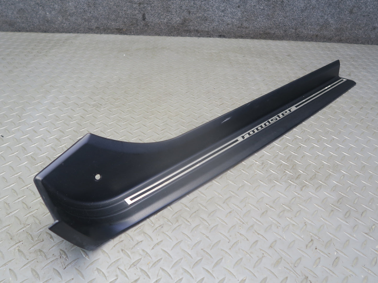 96-02 BMW E36/7 Z3 Roadster Set of 2 Door Scuff Sill Step Trim Plate OEM