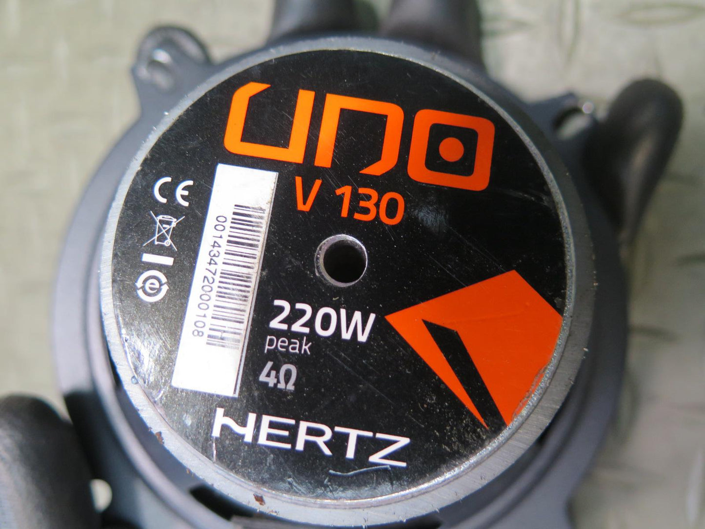Set of 2 Hertz UNO V 130 Speaker