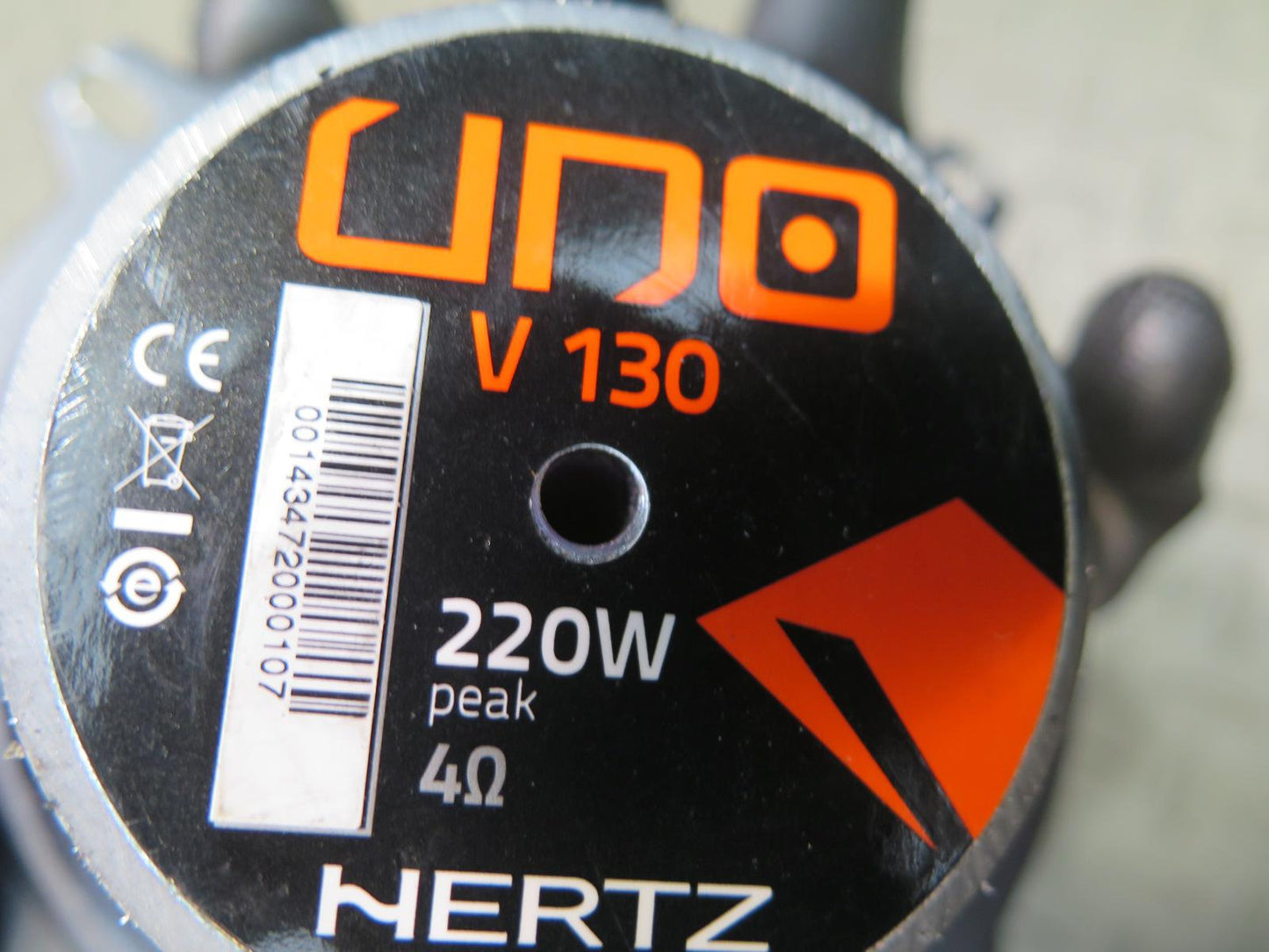 Set of 2 Hertz UNO V 130 Speaker