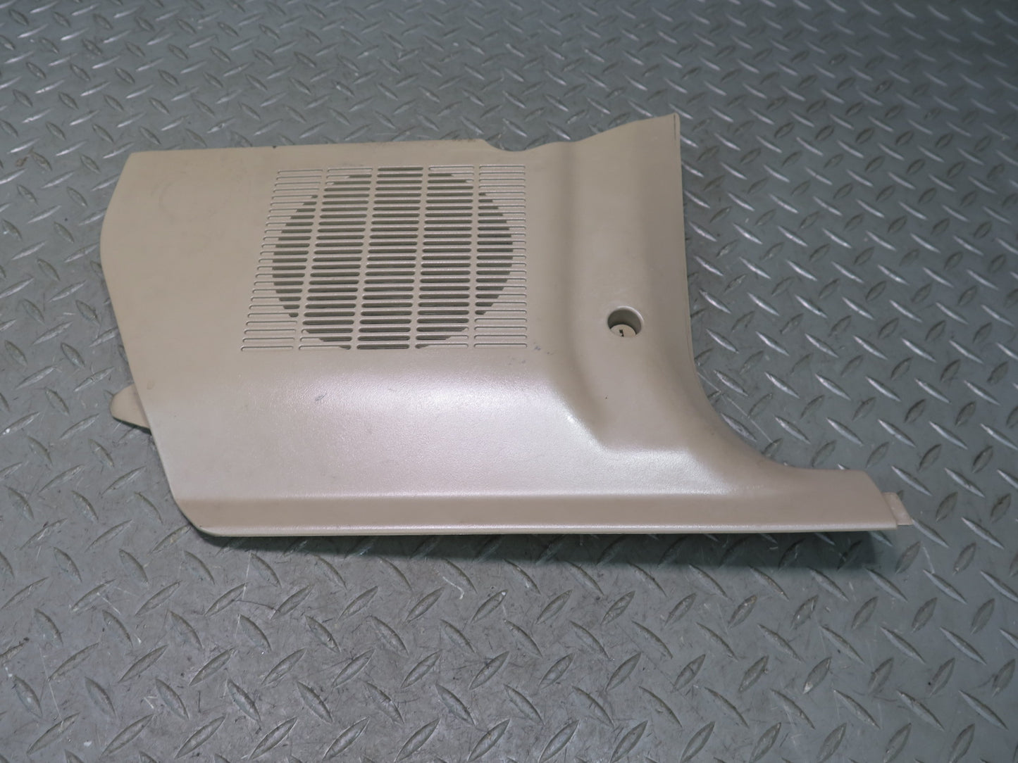 96-02 BMW E36/7 Z3 Front Right Kick Trim Speaker Cover Panel OEM