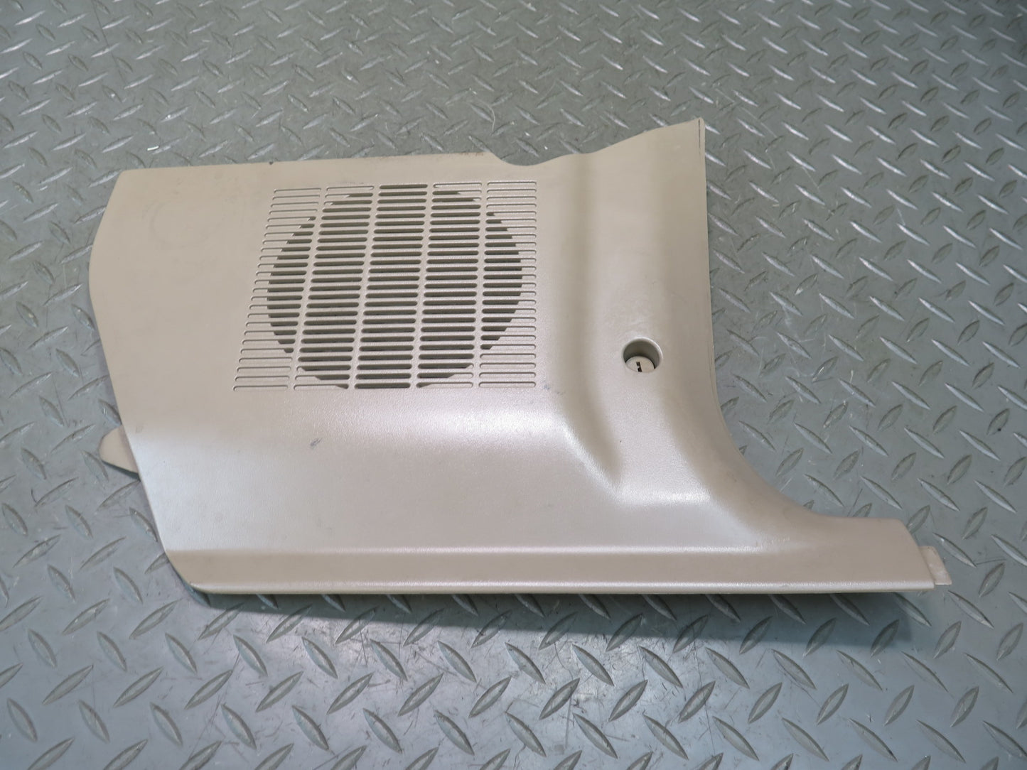 96-02 BMW E36/7 Z3 Front Right Kick Trim Speaker Cover Panel OEM