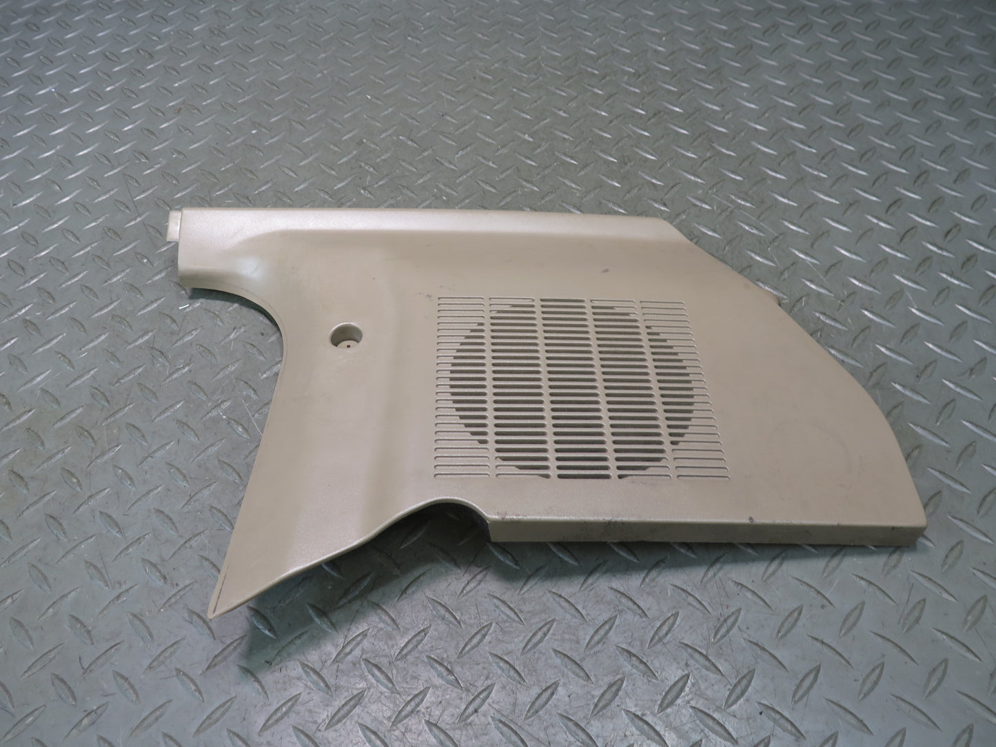 96-02 BMW E36/7 Z3 Front Right Kick Trim Speaker Cover Panel OEM