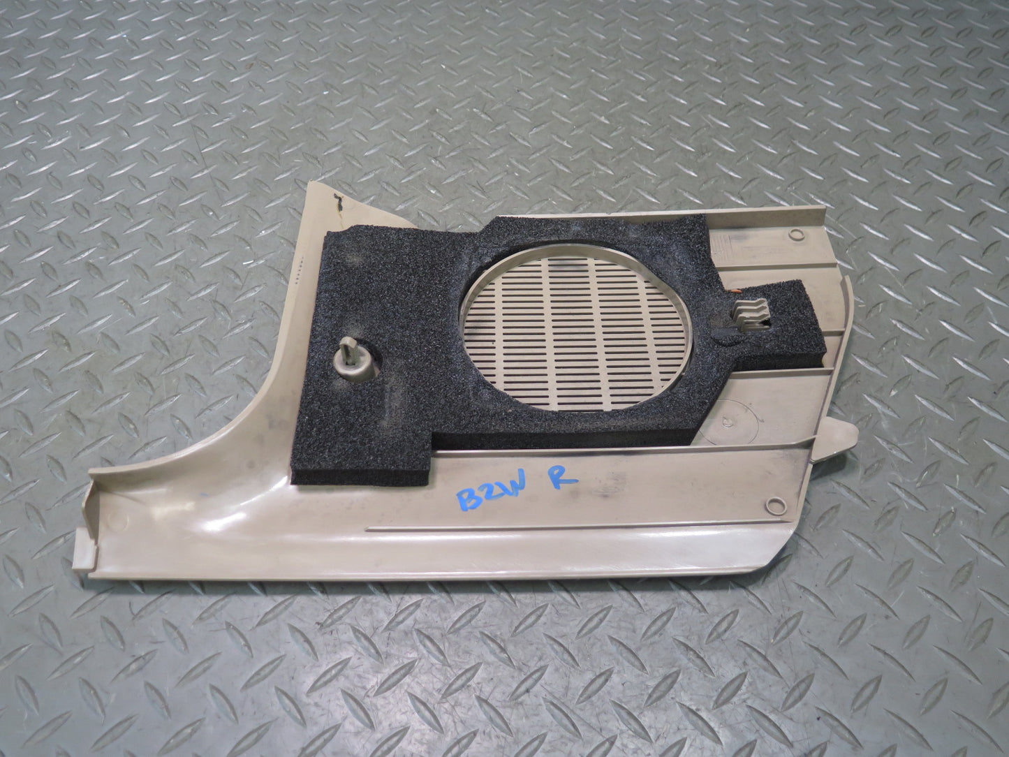 96-02 BMW E36/7 Z3 Front Right Kick Trim Speaker Cover Panel OEM