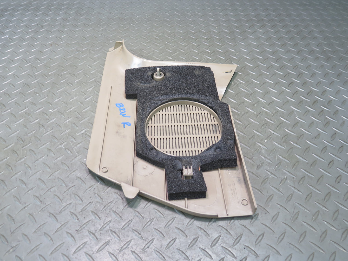96-02 BMW E36/7 Z3 Front Right Kick Trim Speaker Cover Panel OEM