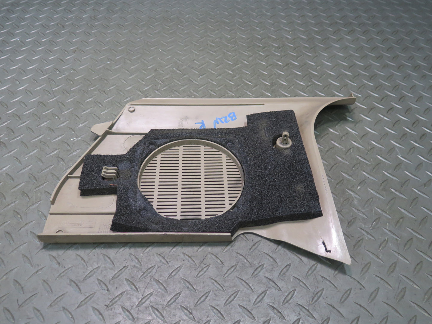 96-02 BMW E36/7 Z3 Front Right Kick Trim Speaker Cover Panel OEM