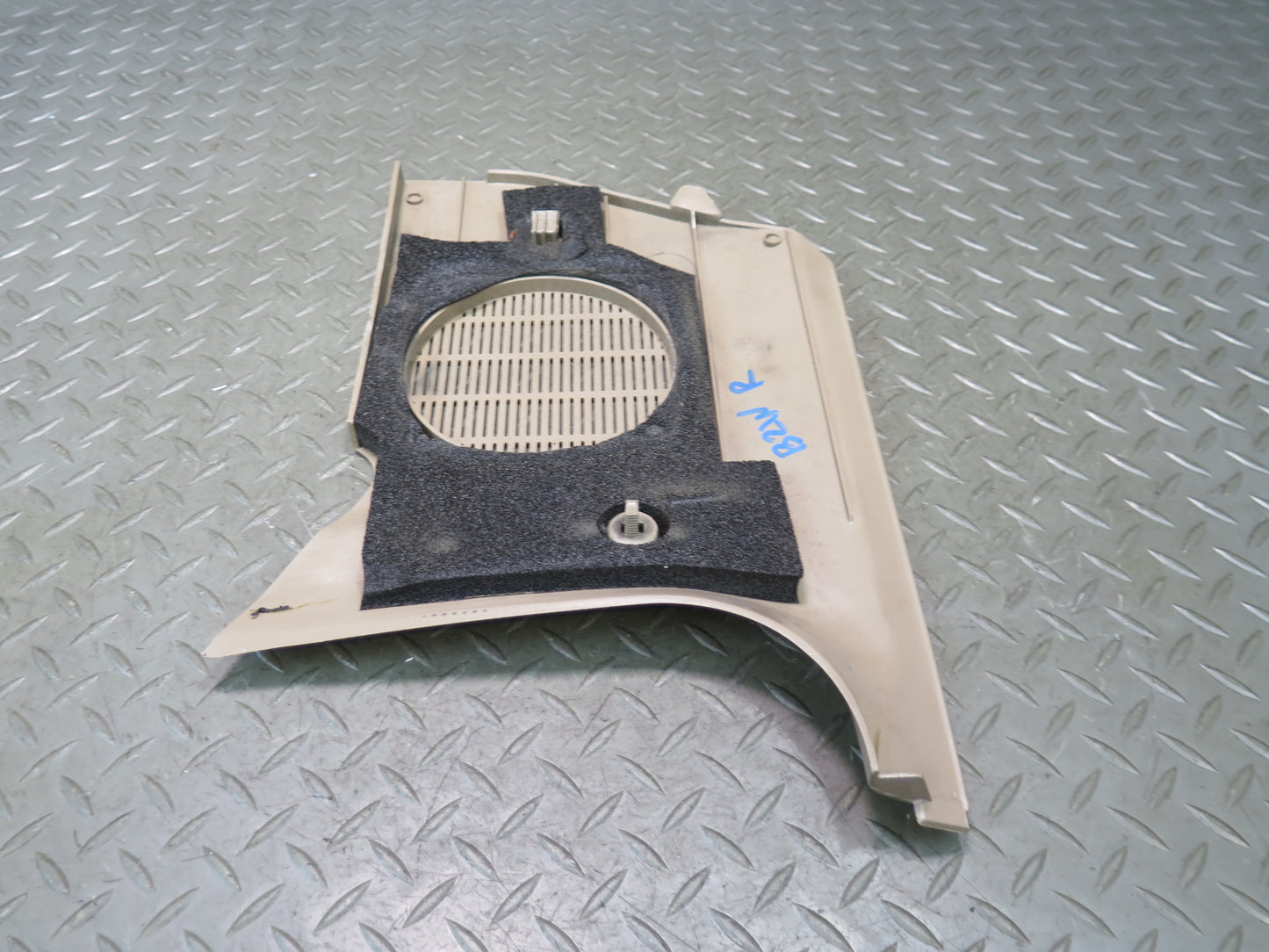 96-02 BMW E36/7 Z3 Front Right Kick Trim Speaker Cover Panel OEM