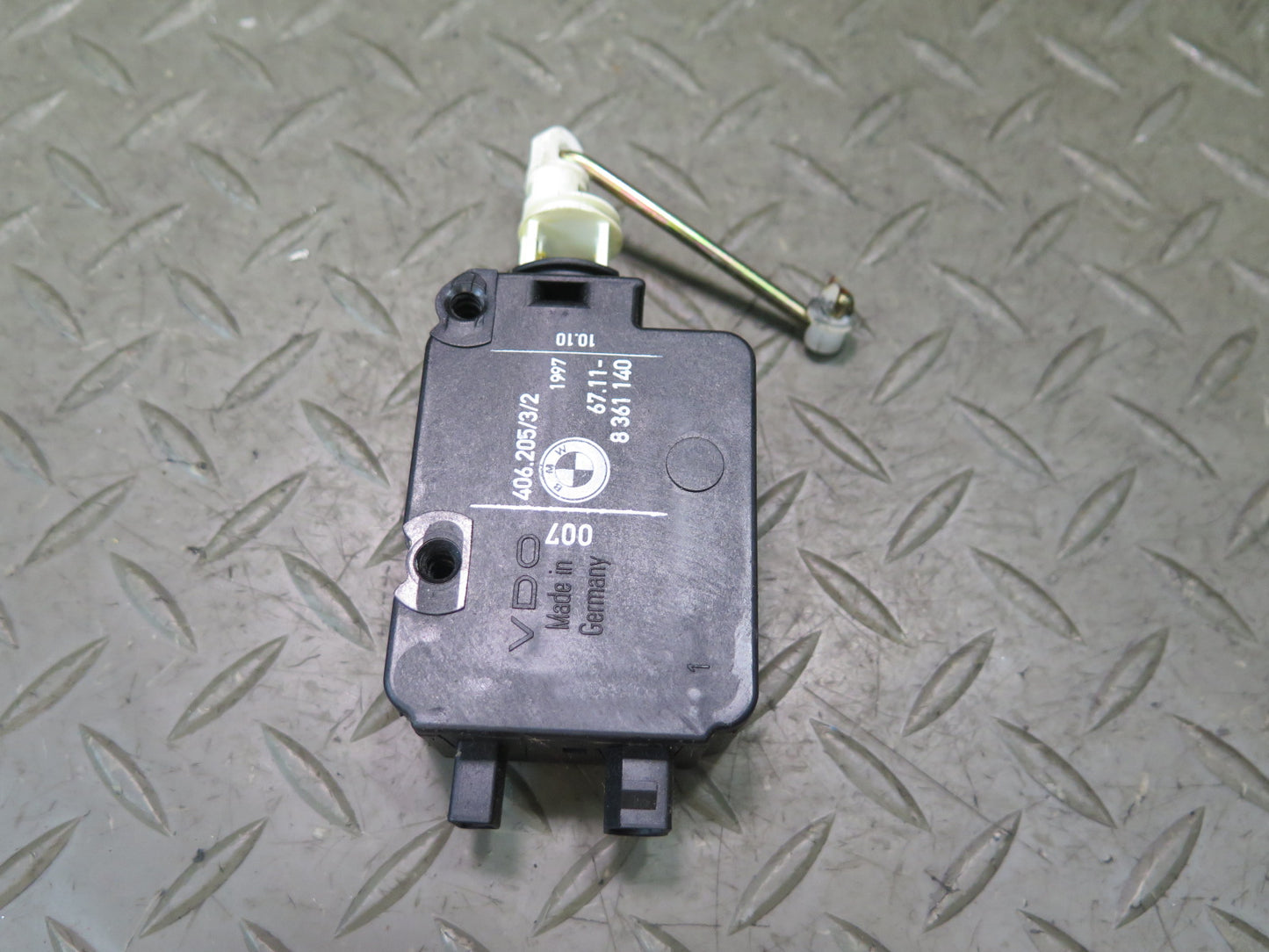 96-02 BMW E36/7 Z3 Rear Trunk Lid Lock Latch Actuator Motor 8361140 OEM
