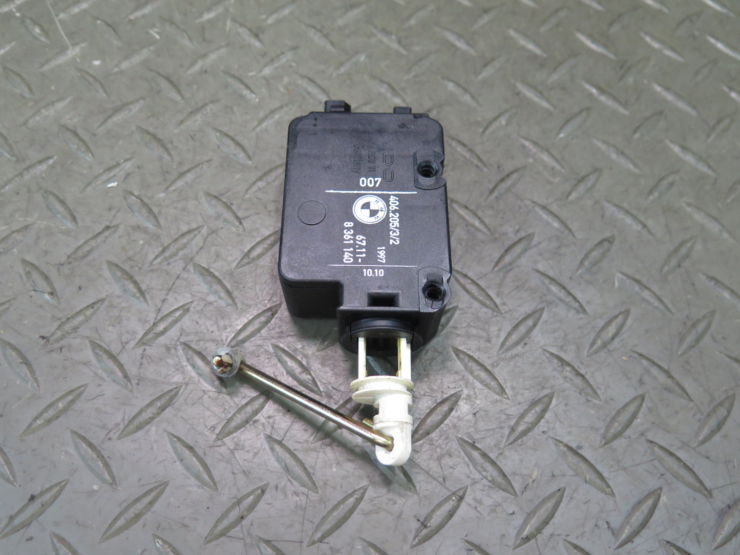 96-02 BMW E36/7 Z3 Rear Trunk Lid Lock Latch Actuator Motor 8361140 OEM