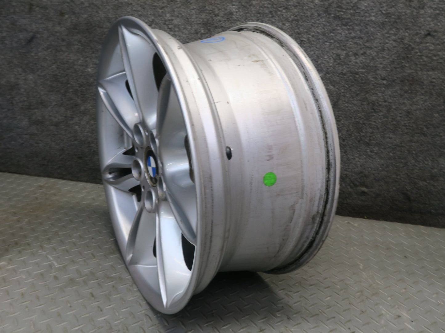 03-08 BMW E85 E86 Z4 Style 103 Factory R17" Wheel Rim 17x8J ET47 6759841 OEM