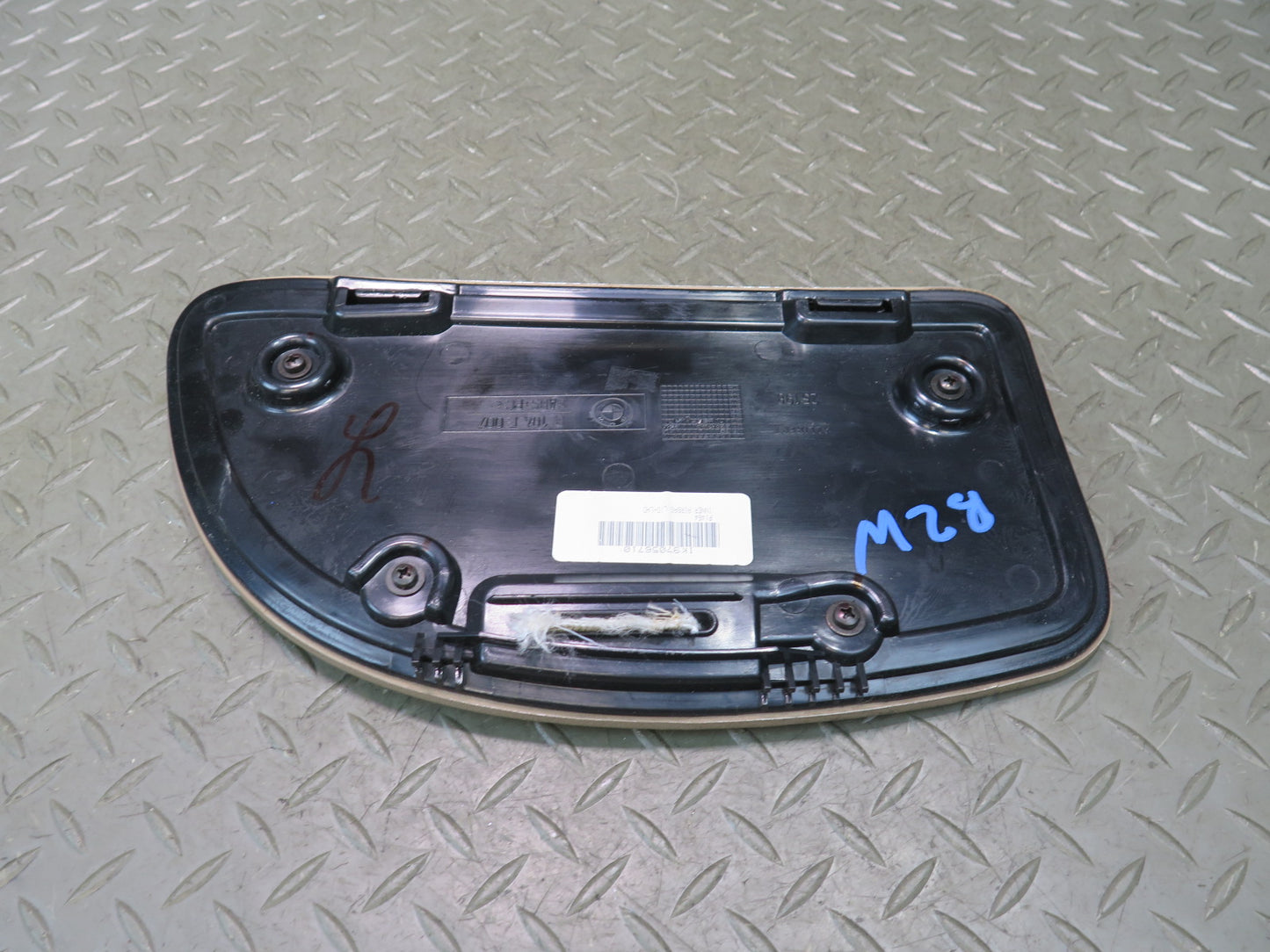 96-02 BMW E36/7 Z3 Dashboard Dash Front Right Trim Cover Panel Beige OEM