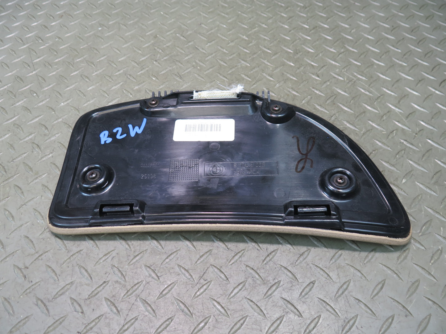 96-02 BMW E36/7 Z3 Dashboard Dash Front Right Trim Cover Panel Beige OEM