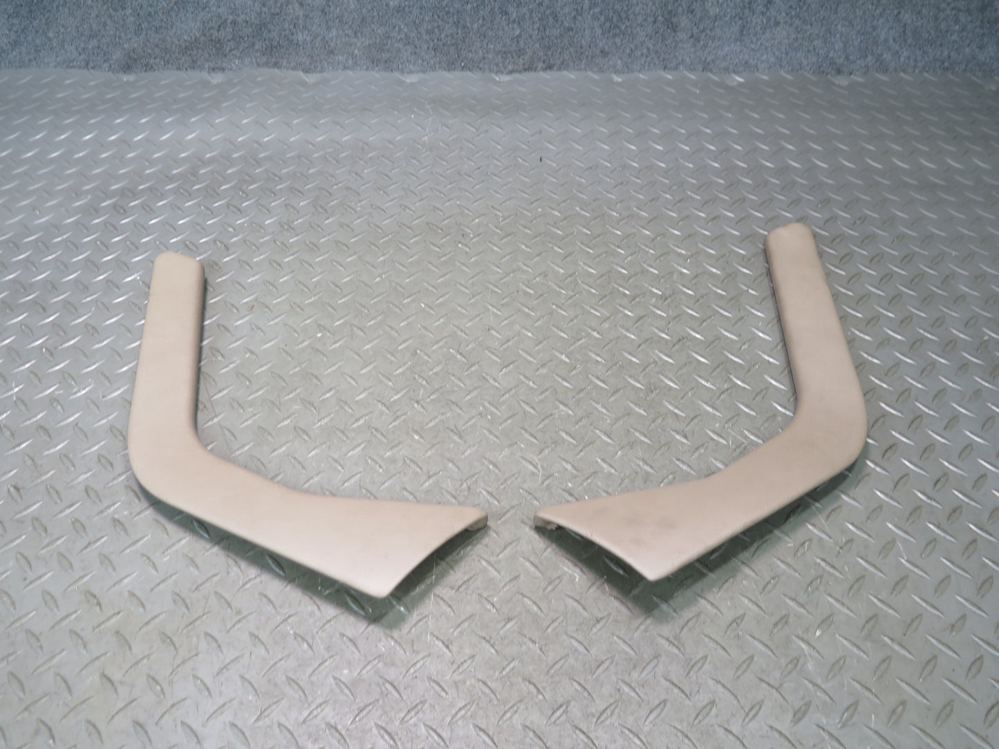 96-02 BMW E36/7 Z3 Set of 2 Left & Right Center Console Side Trim Beige OEM