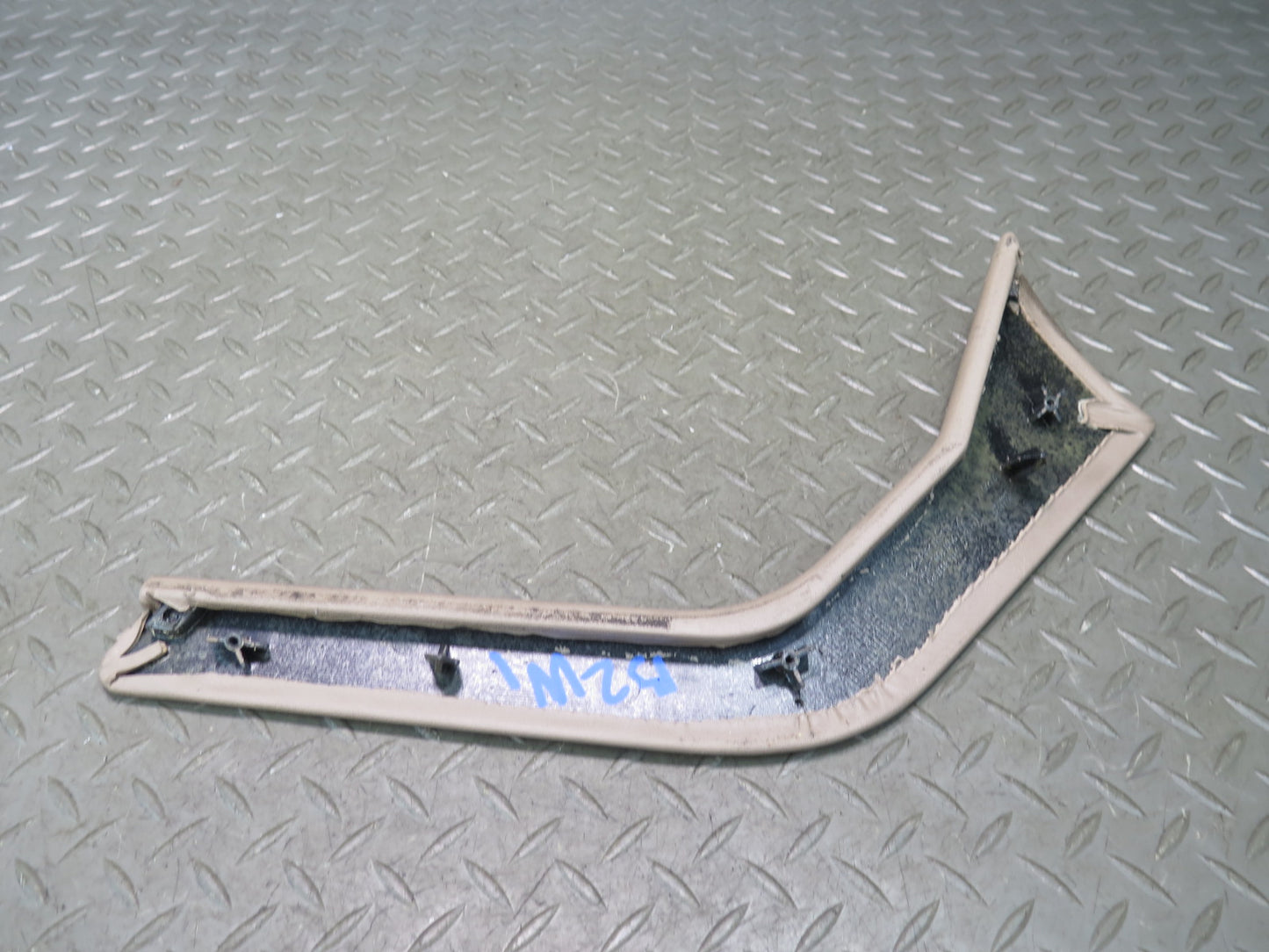 96-02 BMW E36/7 Z3 Set of 2 Left & Right Center Console Side Trim Beige OEM
