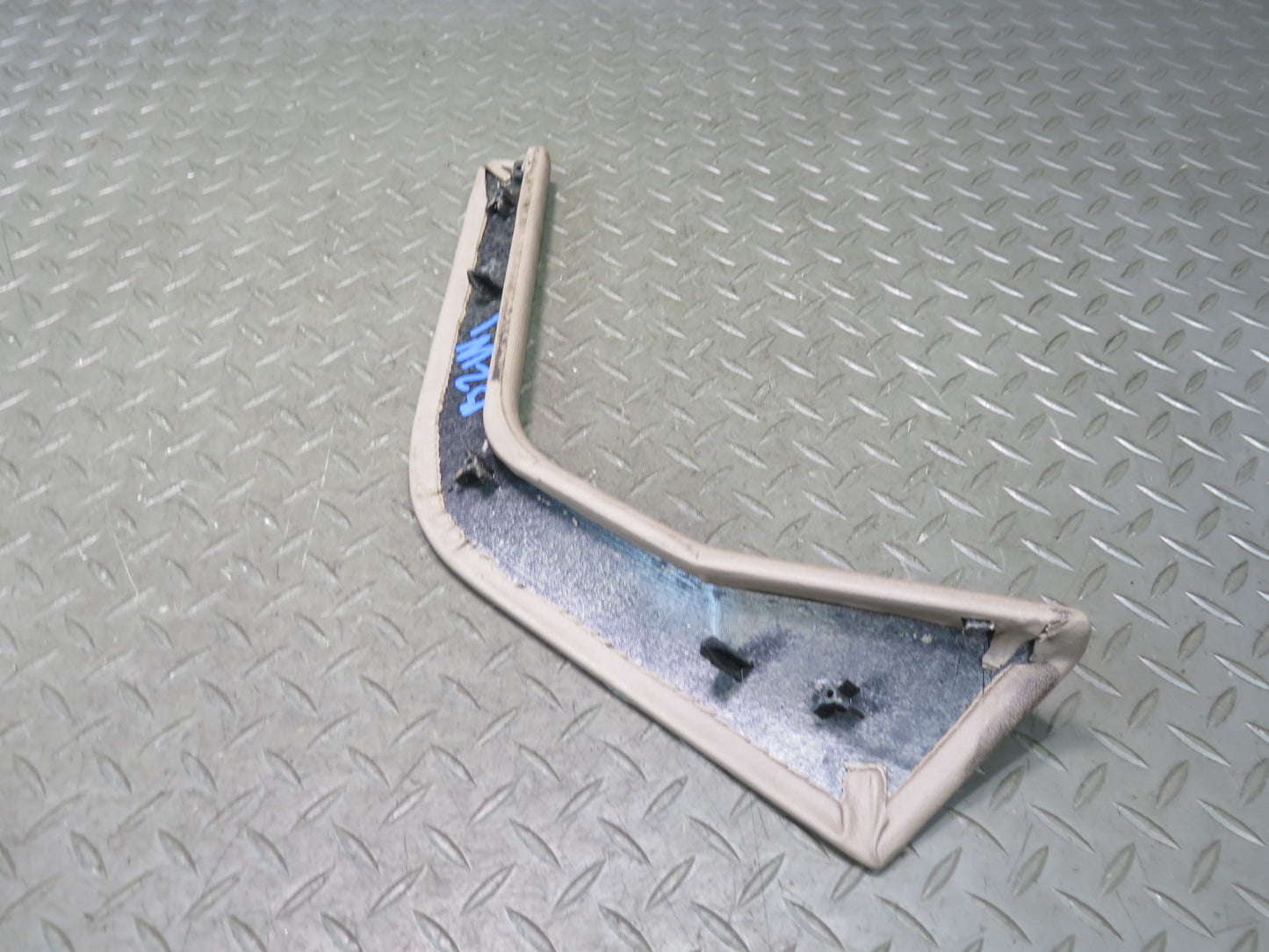 96-02 BMW E36/7 Z3 Set of 2 Left & Right Center Console Side Trim Beige OEM