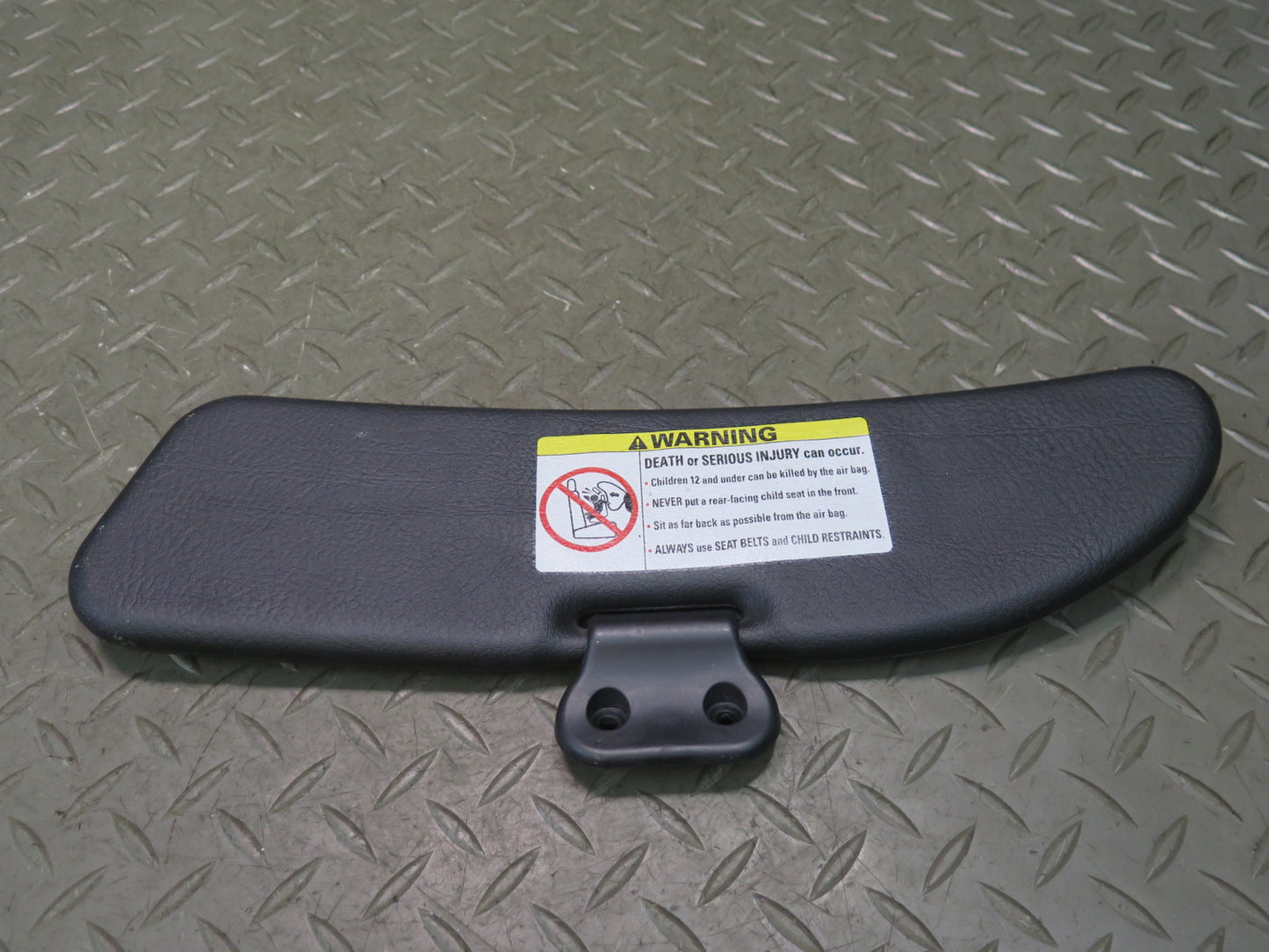 96-02 BMW E36/7 Z3 Roadster Set of 2 Front Left & Right Sun Visor Black OEM