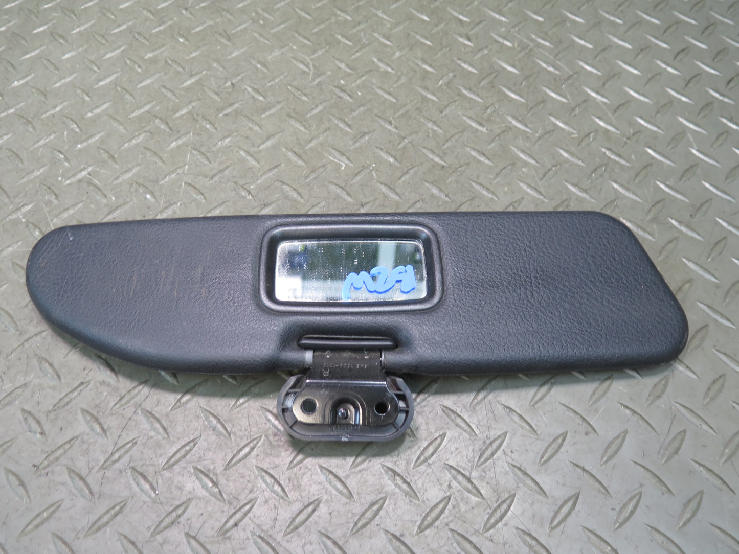 96-02 BMW E36/7 Z3 Roadster Set of 2 Front Left & Right Sun Visor Black OEM