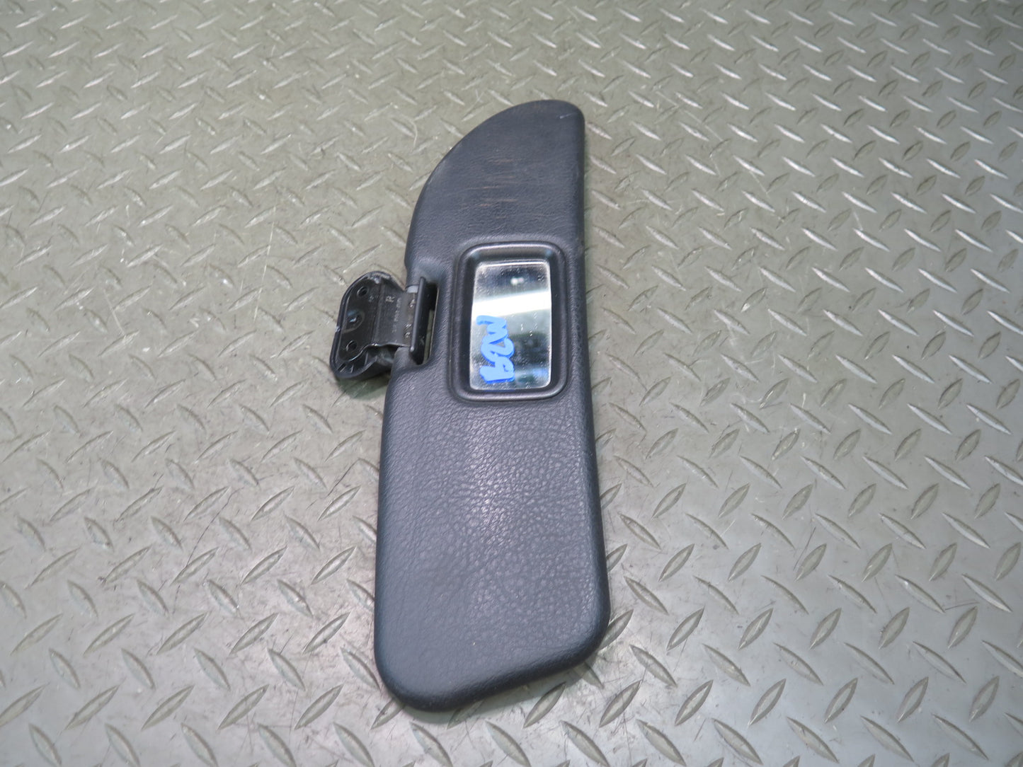 96-02 BMW E36/7 Z3 Roadster Set of 2 Front Left & Right Sun Visor Black OEM