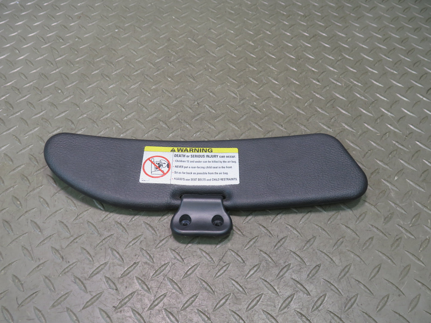 96-02 BMW E36/7 Z3 Roadster Set of 2 Front Left & Right Sun Visor Black OEM