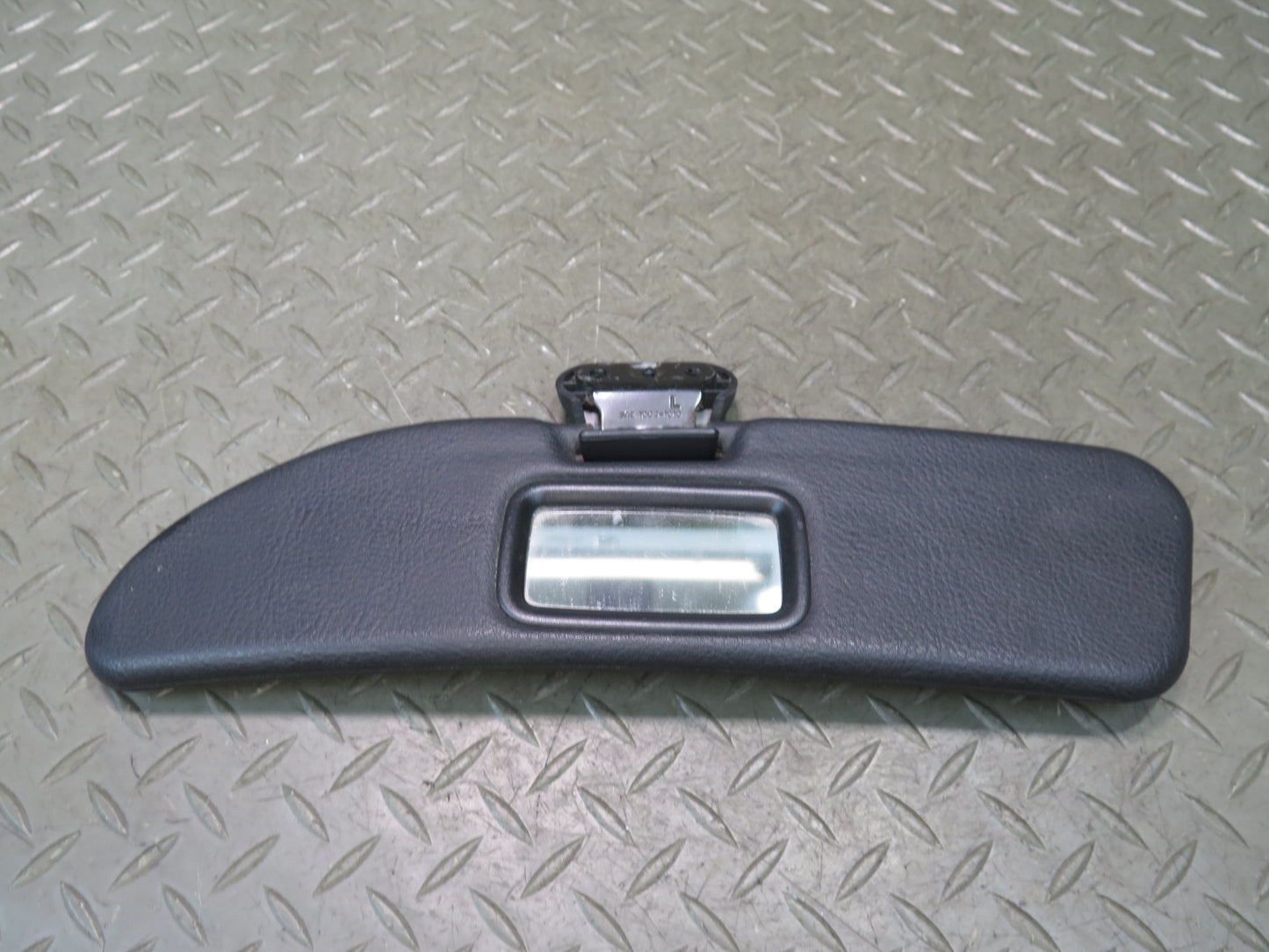 96-02 BMW E36/7 Z3 Roadster Set of 2 Front Left & Right Sun Visor Black OEM