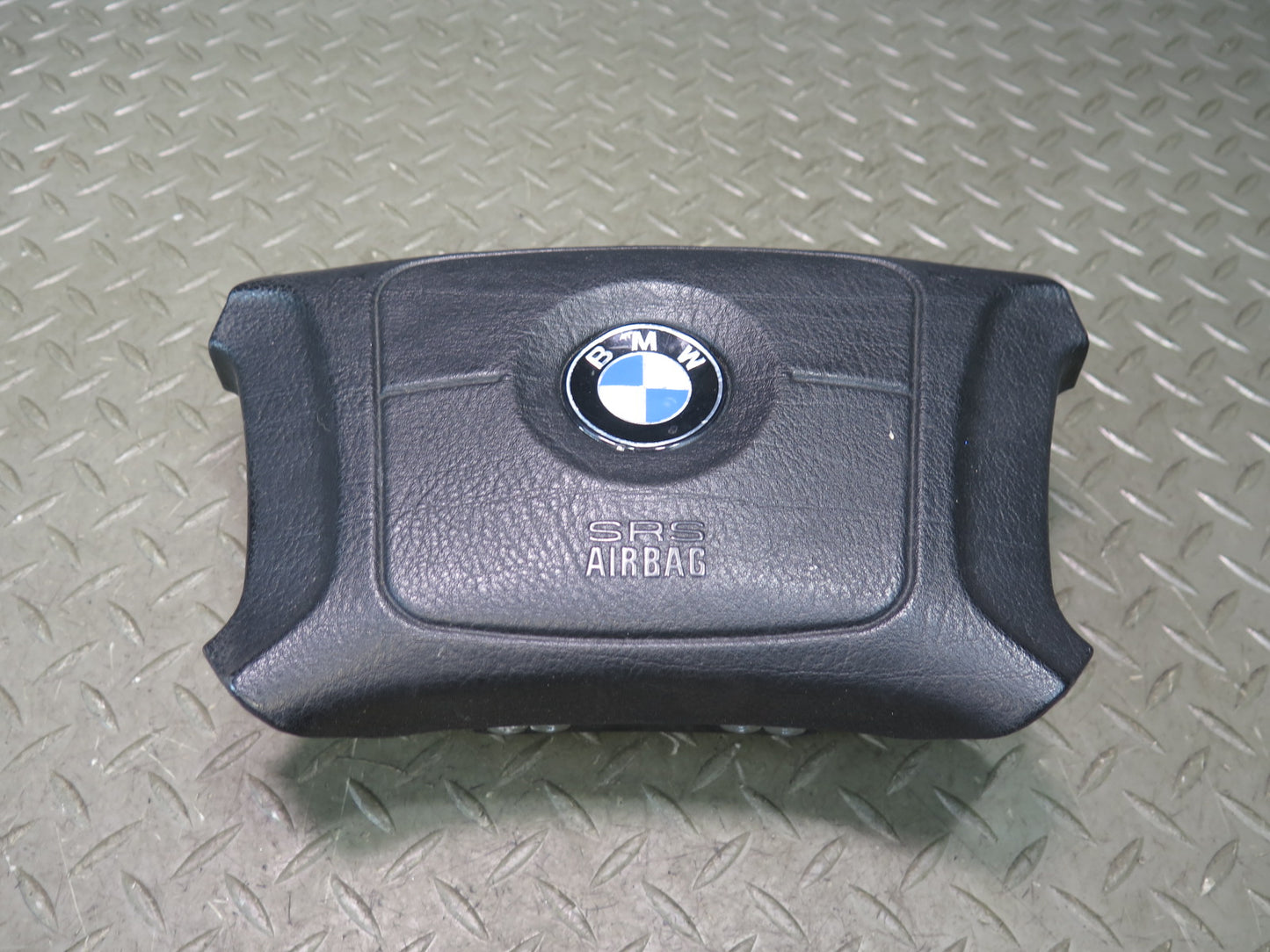 98-99 BMW E36 Z3 FRONT LEFT DRIVER SIDE STEERING WHEEL SRS AIRBAG OEM