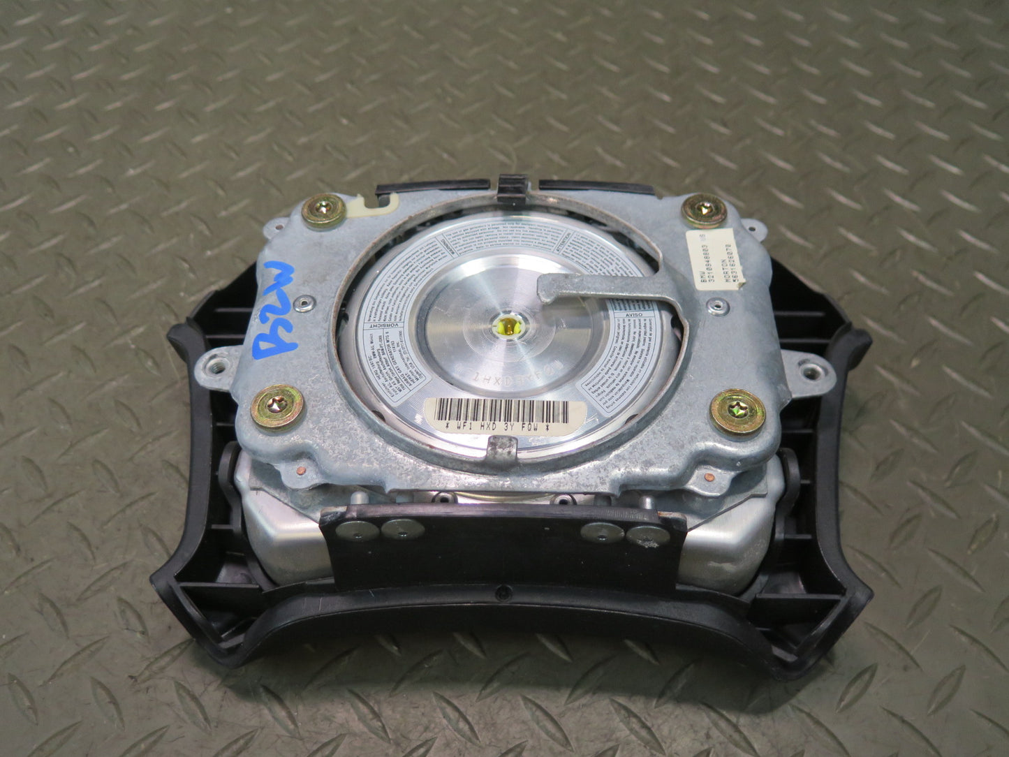 98-99 BMW E36 Z3 FRONT LEFT DRIVER SIDE STEERING WHEEL SRS AIRBAG OEM