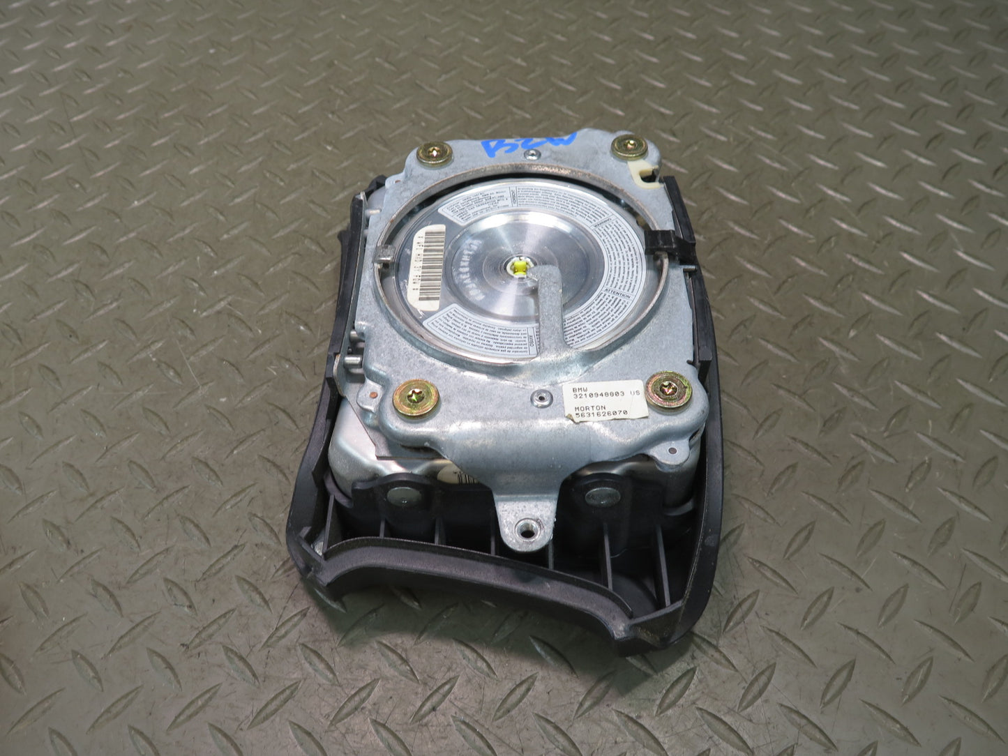 98-99 BMW E36 Z3 FRONT LEFT DRIVER SIDE STEERING WHEEL SRS AIRBAG OEM