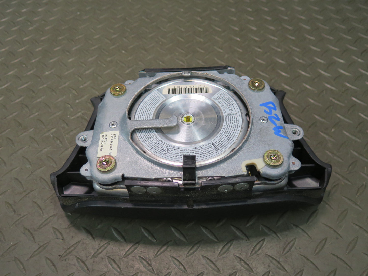 98-99 BMW E36 Z3 FRONT LEFT DRIVER SIDE STEERING WHEEL SRS AIRBAG OEM