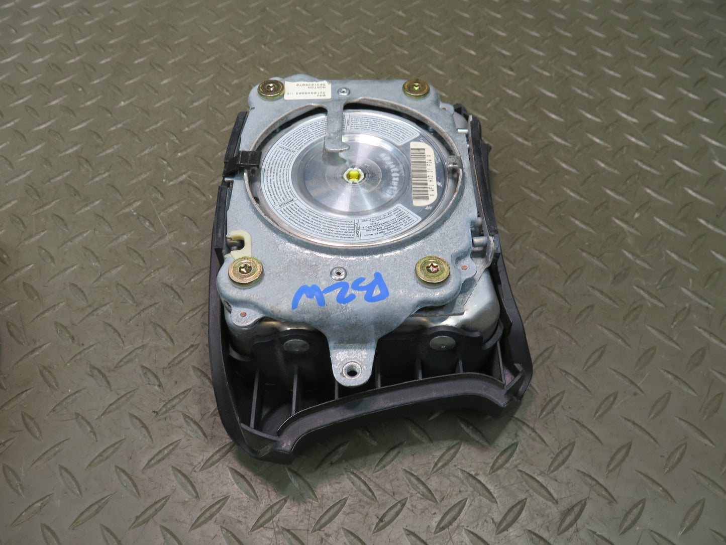 98-99 BMW E36 Z3 FRONT LEFT DRIVER SIDE STEERING WHEEL SRS AIRBAG OEM