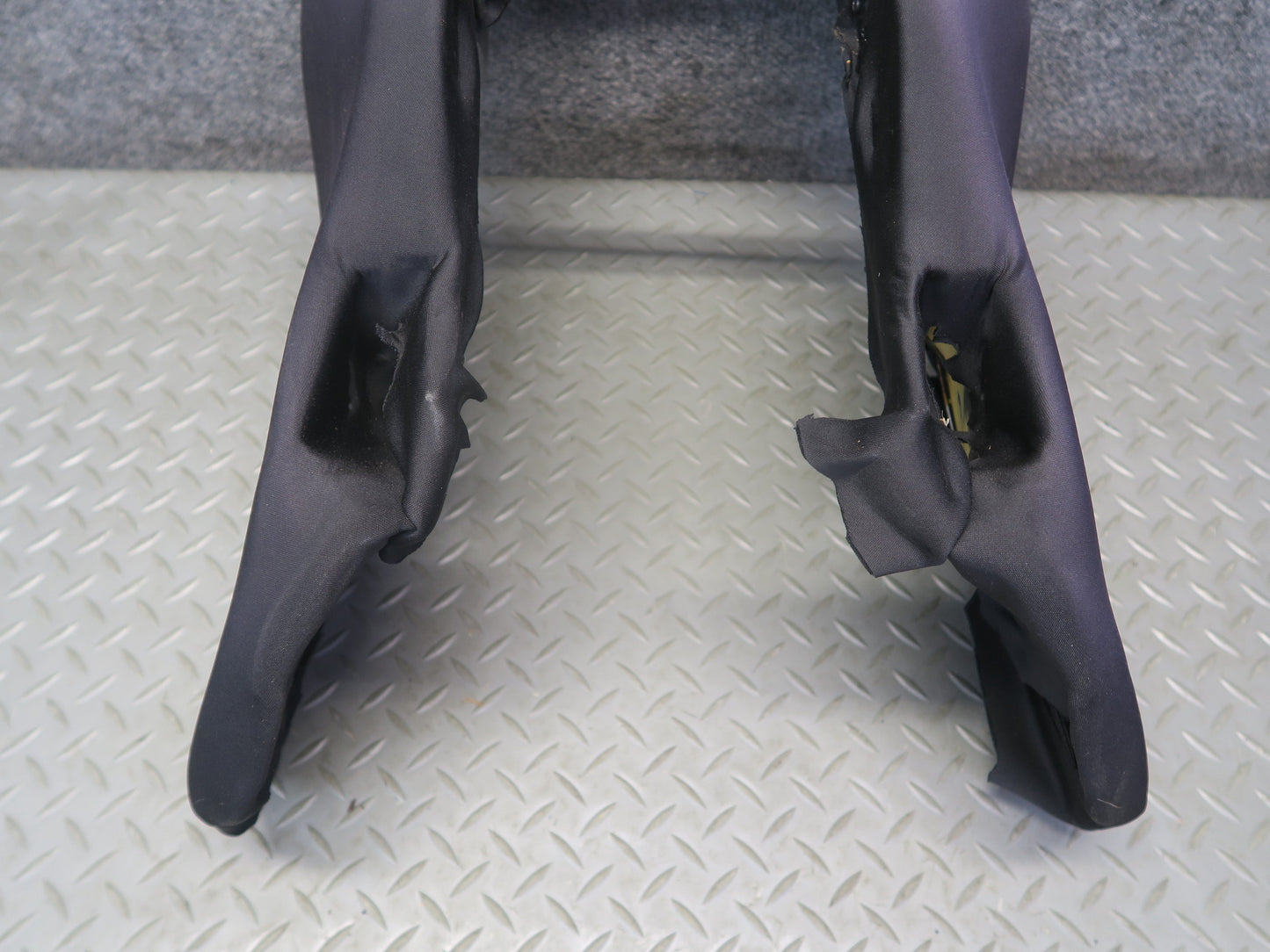 1984-1991 Porsche 928 Rear Center Console Trim Cover Panel