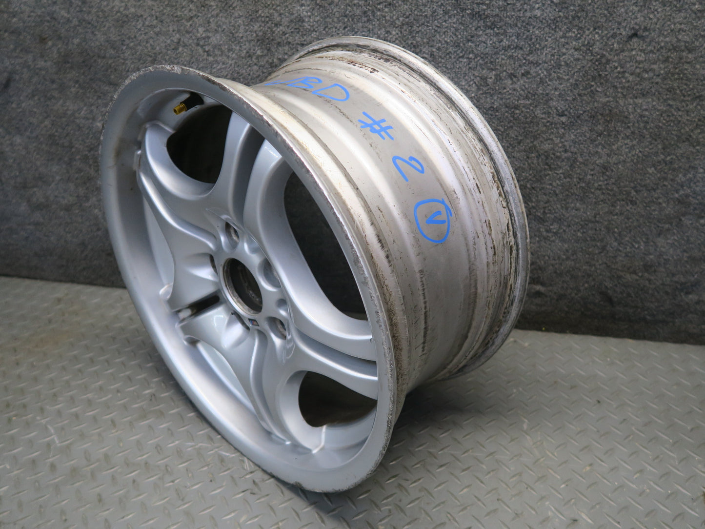 01-06 BMW E46 330ci Style 68 R17" M Sport Rear Alloy Wheel Rim 17x8.5J ET50 OEM