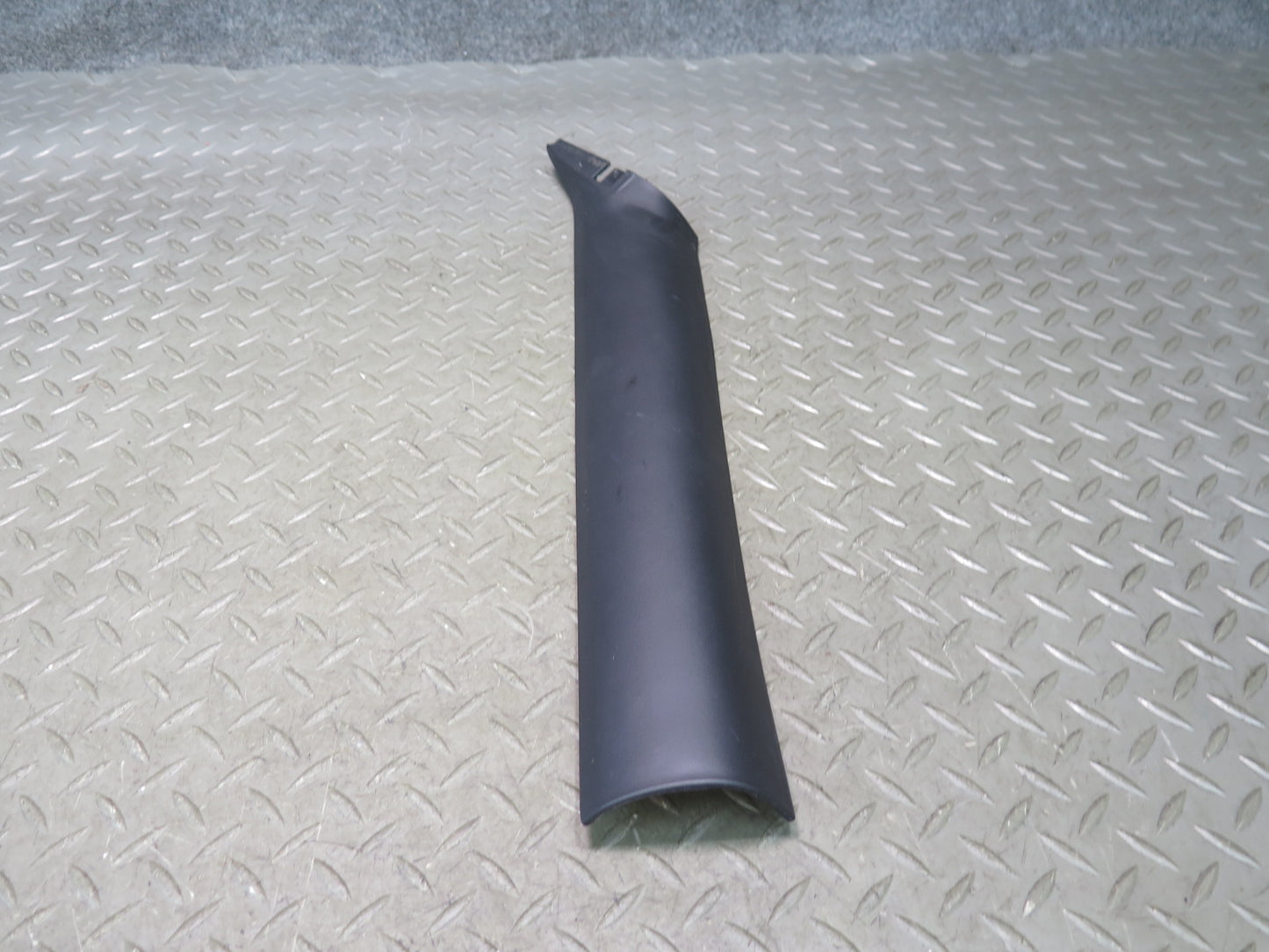 96-02 BMW E36/7 Z3 Roadster Set of 2 Front A Pillar Trim Cover Panel Black OEM